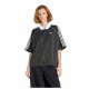 тениска,мъжки,тениски,дамски,тениски,adidas,originals,3,stripes,jaquard,short,sleeve,t,shirt,black,(black)