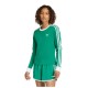 тениска,мъжки,тениски,дамски,тениски,adidas,originals,3,stripes,slim,long,sleeve,t,shirt,green,(bold,green,white)