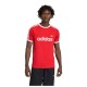 тениска,мъжки,тениски,дамски,тениски,adidas,originals,3,stripes,slim,ringer,short,sleeve,t,shirt,red,(better,scarlet)
