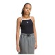 тениска,мъжки,тениски,дамски,тениски,adidas,originals,slim,mini,rib,sleeveless,t,shirt,black,(black)