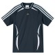 тениска,мъжки,тениски,дамски,тениски,adidas,originals,teamgeist,short,sleeve,t,shirt,black,(aurora,ink)