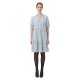 рокля,дамски,поли,и,рокли,yas,holi,short,sleeve,short,dress,blue,(skyway)