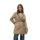 палто,мъжки,якета,vero,moda,chelsea,olivia,trench,coat,beige,(silver,mink)