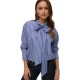 риза,с,дълъг,ръкав,дамски,ризи,vero,moda,islunn,long,sleeve,shirt,purple,(dark,denim,stripes,snow,white)