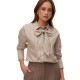 риза,с,дълъг,ръкав,дамски,ризи,vero,moda,islunn,long,sleeve,shirt,beige,(silver,mink,stripes,snow,white)
