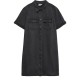 рокля,дамски,поли,и,рокли,vero,moda,jennie,short,sleeve,dress,black,(black)