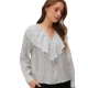 риза,с,дълъг,ръкав,дамски,ризи,мъжки,ризи,vero,moda,kaja,long,sleeve,shirt,white,(snow,white,stripes,amanda,black)