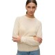 блуза,мъжки,пуловери,дамски,пуловери,vero,moda,newlex,sweater,beige,(birch)