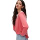 блуза,дамски,пуловери,дамски,плетени,дрехи,vero,moda,silje,v,neck,sweater,pink,(coral,paradise)