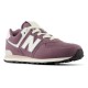 маратонки,детски,маратонки,new,balance,574,trainers,refurbished,purple,(dark,ice,wine)