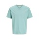 тениска,мъжки,тениски,дамски,тениски,jack,&,jones,blaze,short,sleeve,v,neck,t,shirt,green,blue,(mineral,blue)