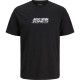тениска,мъжки,тениски,дамски,тениски,jack,&,jones,fusion,branded,short,sleeve,t,shirt,black,(black)