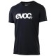 тениска,мъжки,тениски,дамски,тениски,evoc,logo,short,sleeve,t,shirt,black,(black,white)