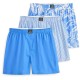 боксерки,мъжко,бельо,polo,ralph,lauren,714830273,boxers,3,units,blue,(harbour,island,blue,stripe,floral)