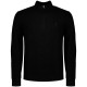 блуза,мъжки,пуловери,дамски,пуловери,polo,ralph,lauren,785a10174,half,zip,sweater,black,(polo,black)