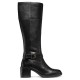 дамски,боти,geox,serilda,60,b,heel,booties,black,(black)