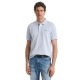 мъжки,блузи,с,яка,gant,pique,regular,fit,short,sleeve,polo,blue,(ice,blue,melange)