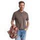 мъжки,блузи,с,яка,gant,pique,regular,fit,short,sleeve,polo,brown,(seawood,melange)