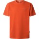 тениска,мъжки,тениски,дамски,тениски,pepe,jeans,contrast,connor,short,sleeve,t,shirt,orange,(tile)