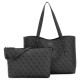 чанта,всички,чанти,guess,brenton,tote,bag,black,(coal,logo)