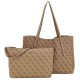 чанта,всички,чанти,guess,brenton,tote,bag,brown,(latte,logo)