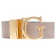 колан,колани,guess,ella,logo,belt,golden,(light,pink,multicolor)