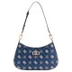 чанта,за,през,рамо,всички,чанти,guess,emelie,logo,shoulder,bag,blue,(navy,logo)