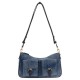 чанта,за,през,рамо,всички,чанти,guess,kassie,shoulder,bag,blue,(denim)