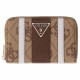 портфейли,и,портмонета,guess,laurel,ii,medium,wallet,brown,(latte,logo,brown)
