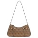 чанта,за,през,рамо,всички,чанти,guess,leona,logo,shoulder,bag,brown,(latte,logo)