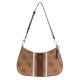 чанта,за,през,рамо,всички,чанти,guess,noelle,ii,shoulder,bag,brown,(latte,logo,brown)