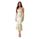 рокля,дамски,поли,и,рокли,guess,rory,dress,white,(garden,lilies,print)