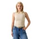 тениска,мъжки,тениски,дамски,тениски,guess,w6gp14k2940,sleeveless,t,shirt,beige,(pearl,oyster,multicolor)