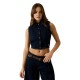 тениска,мъжки,тениски,дамски,тениски,guess,jeans,w6ghz9d7971,cropped,short,sleeve,t,shirt,blue,(gj,summer,vintage,da)