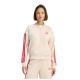 блуза,дамски,блузи,adidas,3,stripes,fashion,full,zip,sweatshirt,beige,(crystal,linen,pure,ruby)