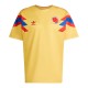 футболна,фланелка,мъжки,тениски,дамски,тениски,adidas,colombia,away,1990,short,sleeve,t,shirt,yellow,(bold,gold)