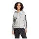 поларена,блуза,дамски,блузи,adidas,essentials,3,stripes,fleece,full,zip,sweatshirt,grey,(medium,grey,heather,black)