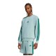 поларена,блуза,мъжки,пуловери,adidas,essentials,3,stripes,fleece,sweatshirt,blue,(wonder,sage,collegiate,green)