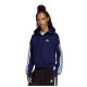 блуза,дамски,блузи,adidas,essentials,3,stripes,french,terry,full,zip,sweatshirt,blue,(dark,blue,white)