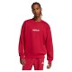 поларена,блуза,мъжки,пуловери,adidas,essentials,linear,fleece,sweatshirt,red,(active,maroon,white)