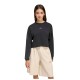 блуза,детски,блузи,adidas,future,icons,3,stripes,cropped,sweatshirt,black,(black,black)