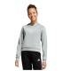суичър,детски,блузи,adidas,holiday,glam,cropped,hoodie,grey,(wonder,sage,silver,met)