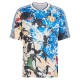 тениска,мъжки,тениски,дамски,тениски,adidas,manchester,united,stone,roses,short,sleeve,t,shirt,multicolor,(multicolor)