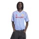 футболна,фланелка,мъжки,тениски,дамски,тениски,adidas,manchester,united,away,1990,short,sleeve,t,shirt,blue,(multicolor)