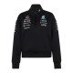 блуза,дамски,блузи,adidas,mercedes,amg,petronas,f1,team,engineers,half,zip,sweatshirt,black,(black)
