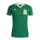 футболна,фланелка,мъжки,тениски,дамски,тениски,adidas,mexico,home,1986,short,sleeve,t,shirt,green,(green)
