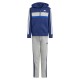 анцуг,детски,анцузи,adidas,seasonal,essentials,tiberio,3,stripes,fleece,tracksuit,blue,grey,(dark,blue,white,medium,grey,heather)