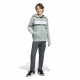 анцуг,детски,анцузи,adidas,seasonal,essentials,tiberio,3,stripes,fleece,tracksuit,green,(wonder,sage,white,dark,grey,heather)
