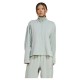 блуза,дамски,блузи,adidas,soft,lux,half,zip,sweatshirt,green,(wonder,sage)