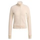 блуза,дамски,блузи,adidas,soft,lux,slim,full,zip,sweatshirt,beige,(crystal,linen)